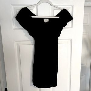 La Hearts black dress (M)
